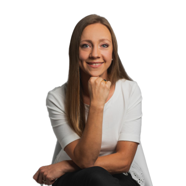 Portrait der Künstlerin