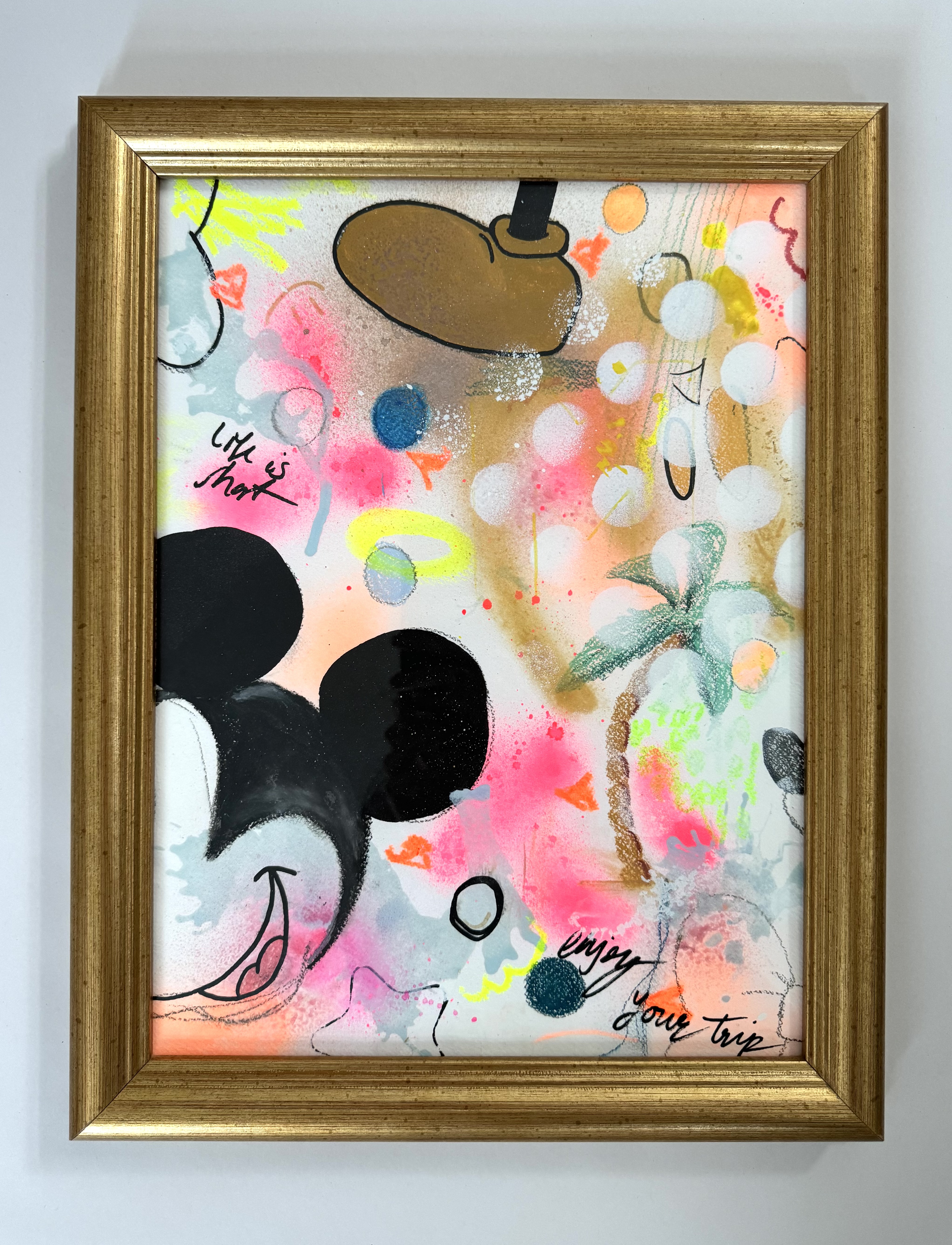 Life is short, enjoy your trip